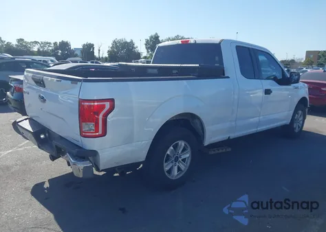 2016 Ford F-150 Xlt z USA, uszkodzony, nr VIN 1FTEX1CFXGKF34239